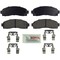 Bosch Blue Disc Brak Disc Brake Pads, Be833H BE833H - alternate 2